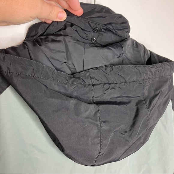 Lands End 3-in-1 coat gray & black size 1X - Picture 7 of 8